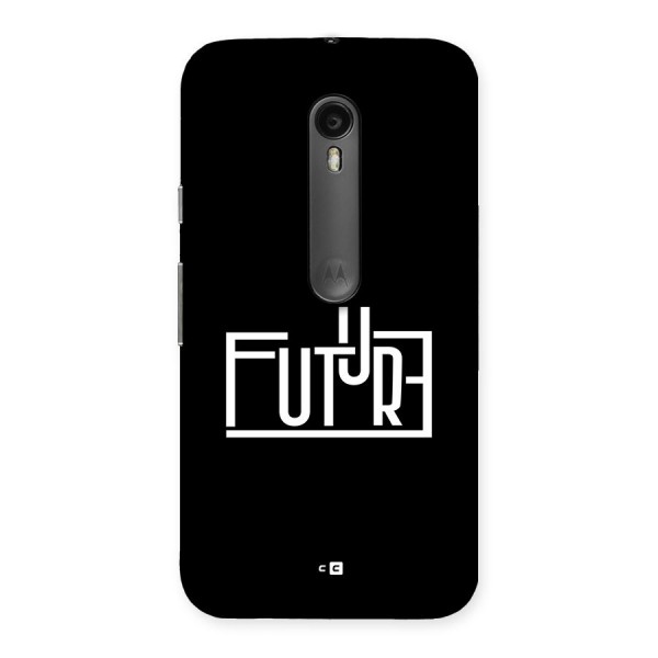 Future Type Back Case for Moto G Turbo