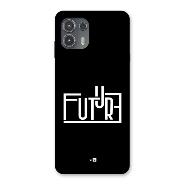Future Type Back Case for Motorola Edge 20 Fusion