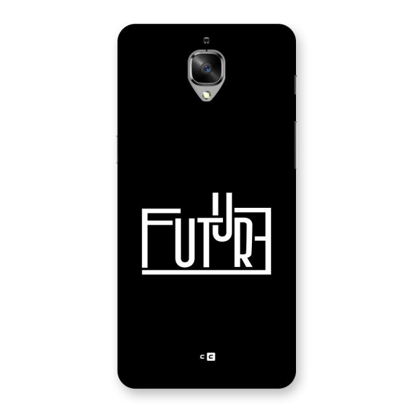 Future Type Back Case for OnePlus 3