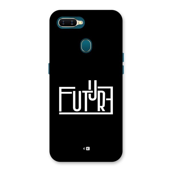 Future Type Back Case for Oppo A11k