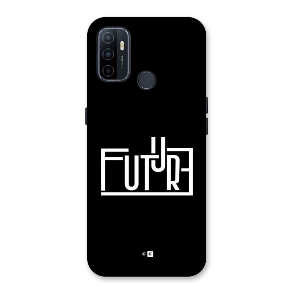 Future Type Back Case for Oppo A32