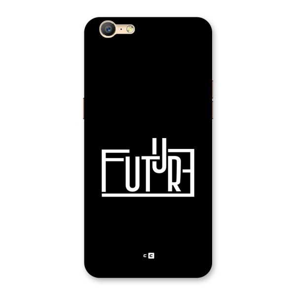 Future Type Back Case for Oppo A39