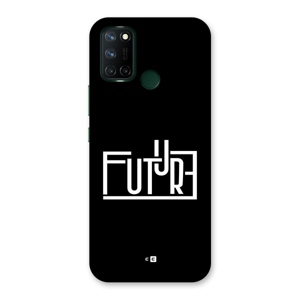 Future Type Back Case for Realme C17