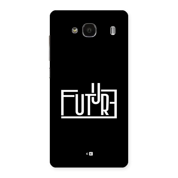 Future Type Back Case for Redmi 2s