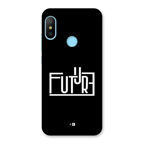 Future Type Back Case for Redmi 6 Pro