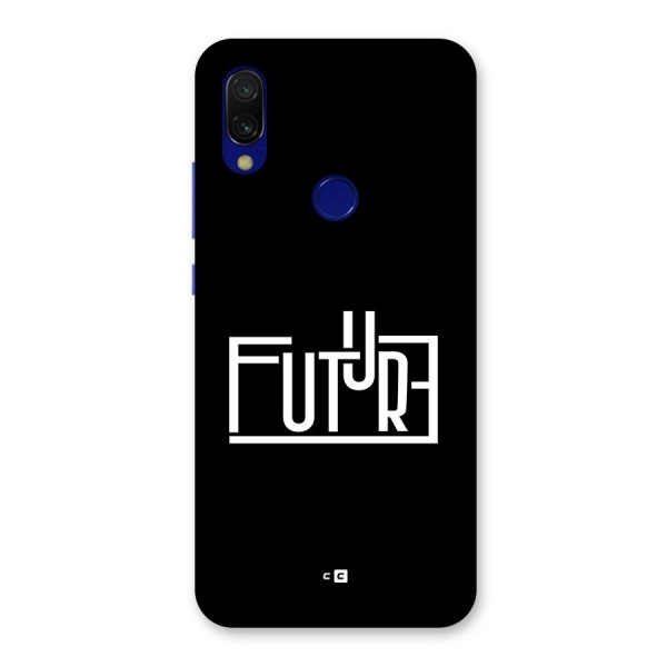 Future Type Back Case for Redmi 7