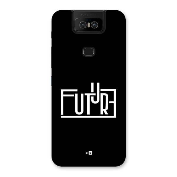 Future Type Back Case for Zenfone 6z