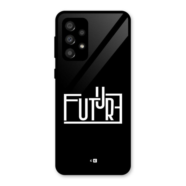 Future Type Glass Back Case for Galaxy A32