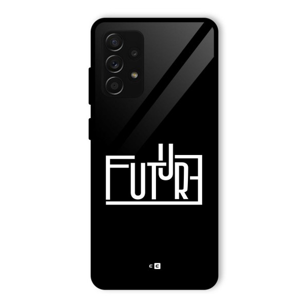 Future Type Glass Back Case for Galaxy A53 5G