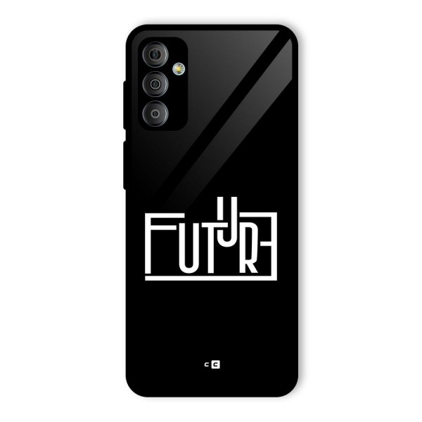 Future Type Glass Back Case for Galaxy F23