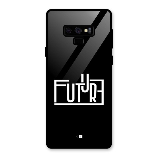 Future Type Glass Back Case for Galaxy Note 9