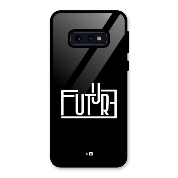Future Type Glass Back Case for Galaxy S10e
