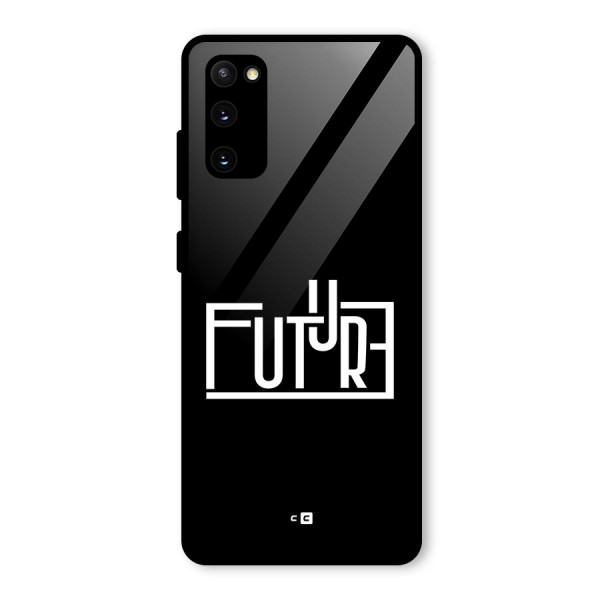 Future Type Glass Back Case for Galaxy S20 FE 5G
