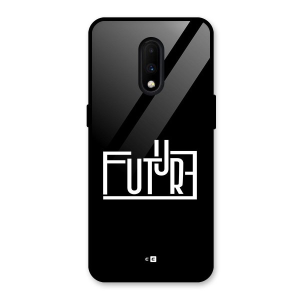 Future Type Glass Back Case for OnePlus 7