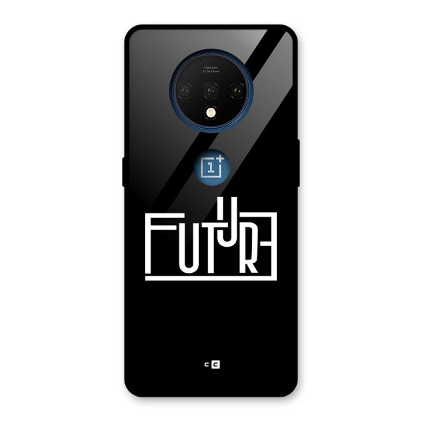 Future Type Glass Back Case for OnePlus 7T
