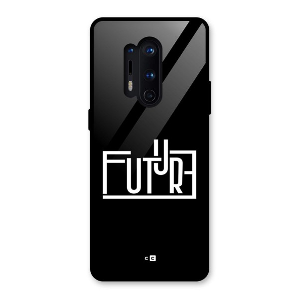 Future Type Glass Back Case for OnePlus 8 Pro