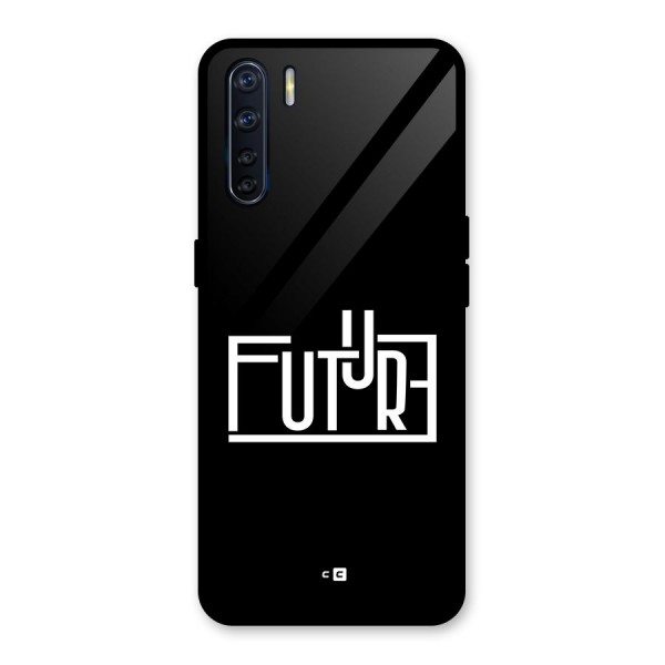 Future Type Glass Back Case for Oppo F15