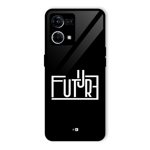 Future Type Glass Back Case for Oppo F21s Pro 4G