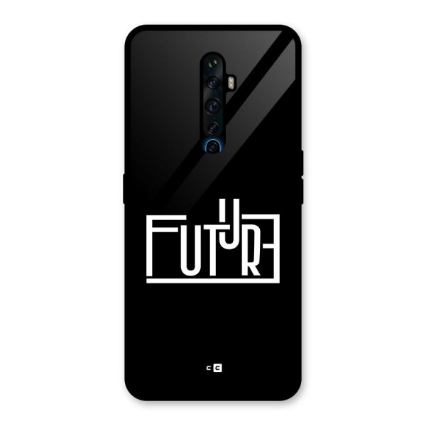 Future Type Glass Back Case for Oppo Reno2 F