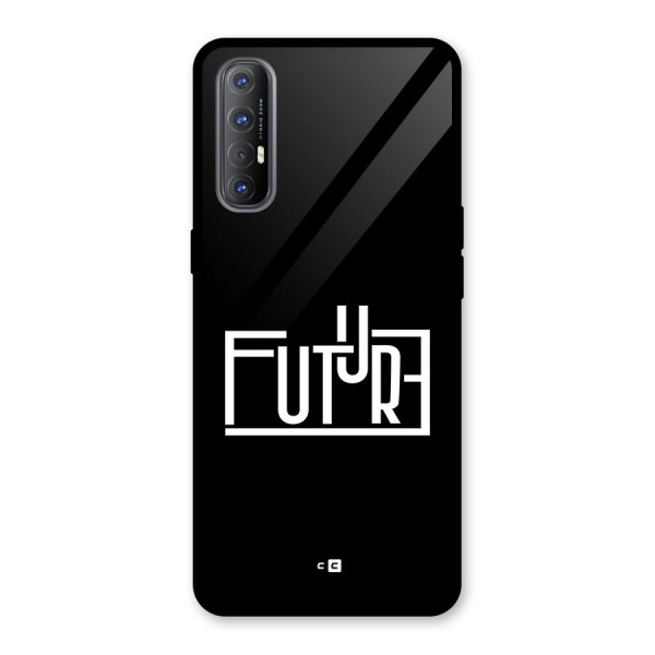 Future Type Glass Back Case for Oppo Reno3 Pro