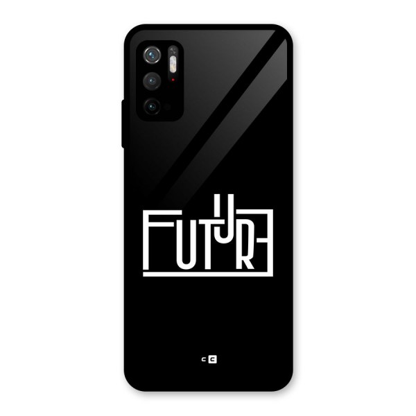 Future Type Glass Back Case for Poco M3 Pro 5G
