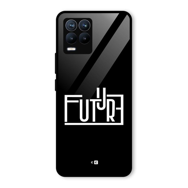 Future Type Glass Back Case for Realme 8 Pro
