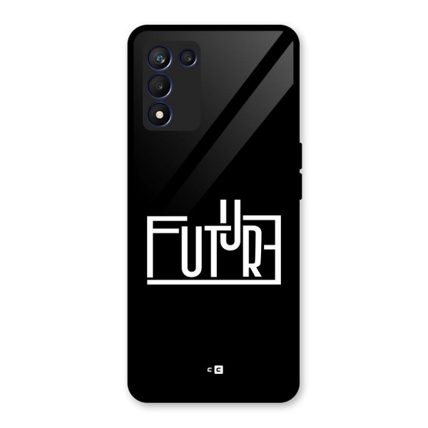 Future Type Glass Back Case for Realme 9 5G Speed