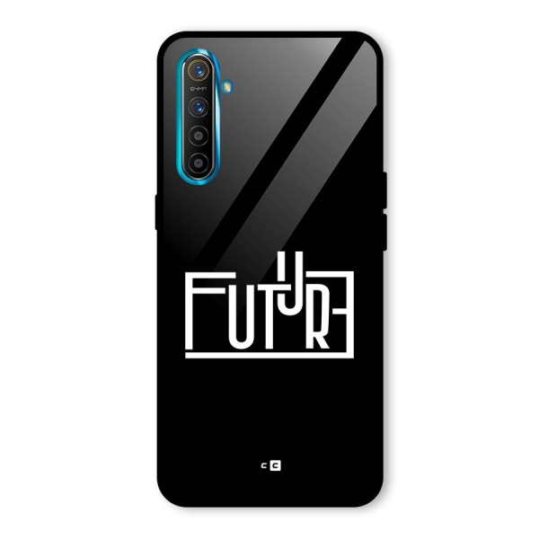 Future Type Glass Back Case for Realme X2