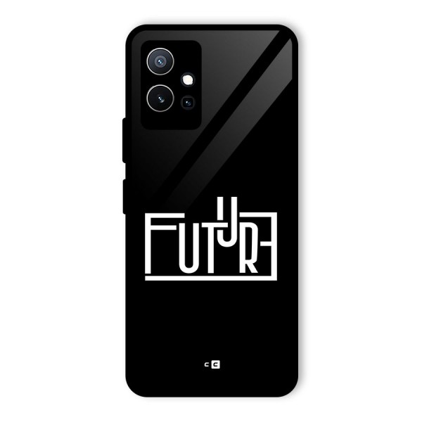 Future Type Glass Back Case for Vivo iQOO Z6