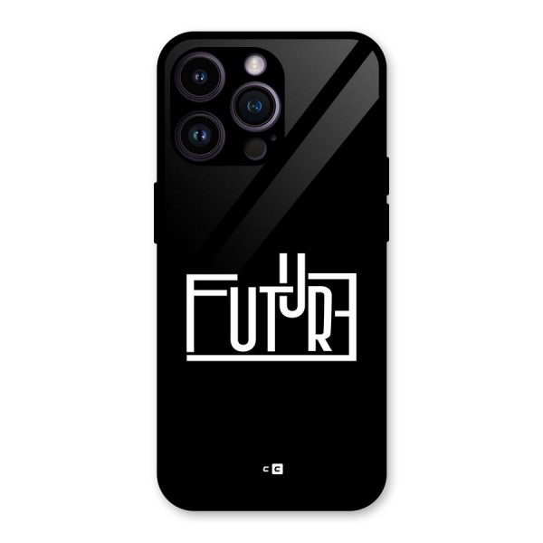 Future Type Glass Back Case for iPhone 14 Pro Max