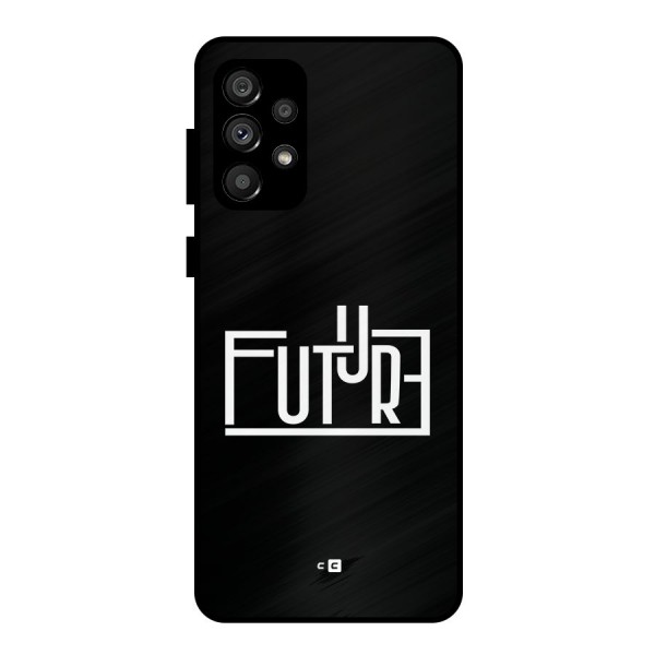 Future Type Metal Back Case for Galaxy A73 5G