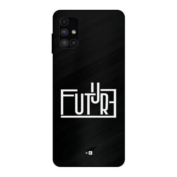 Future Type Metal Back Case for Galaxy M51