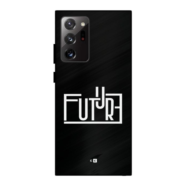 Future Type Metal Back Case for Galaxy Note 20 Ultra