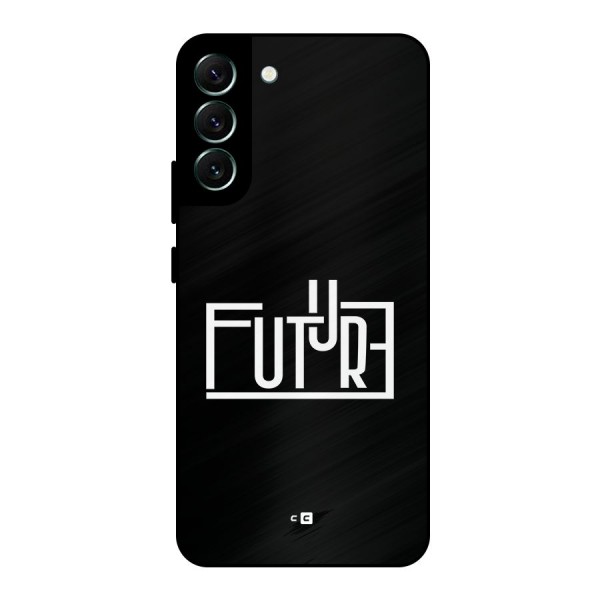 Future Type Metal Back Case for Galaxy S22 Plus 5G