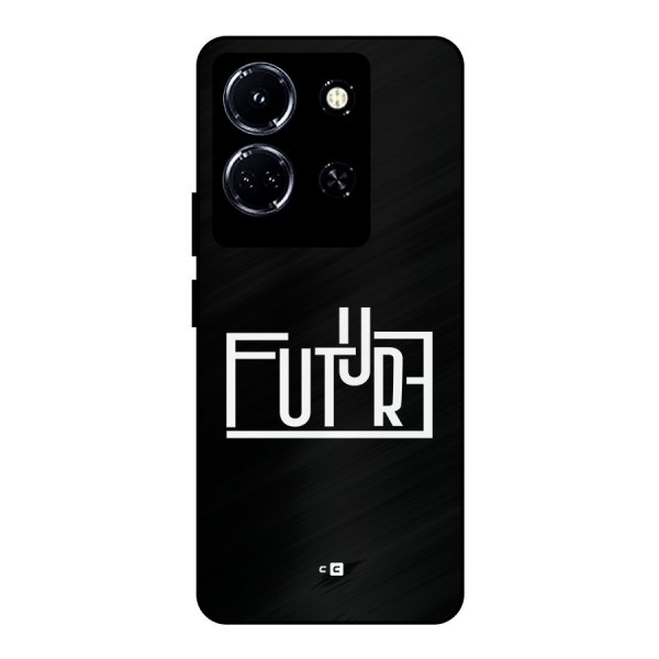 Future Type Metal Back Case for Infinix Note 30 5G