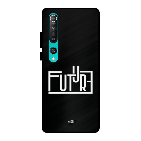 Future Type Metal Back Case for Mi 10