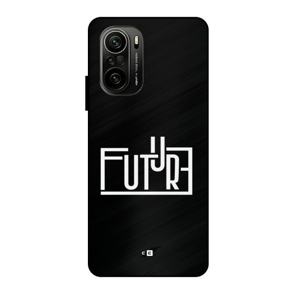 Future Type Metal Back Case for Mi 11X Pro