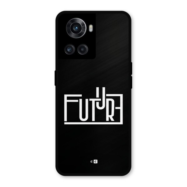 Future Type Metal Back Case for OnePlus 10R