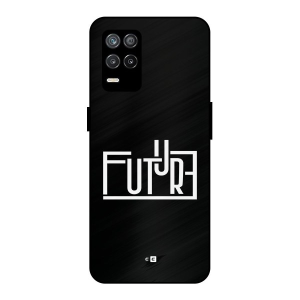 Future Type Metal Back Case for Realme 8 5G