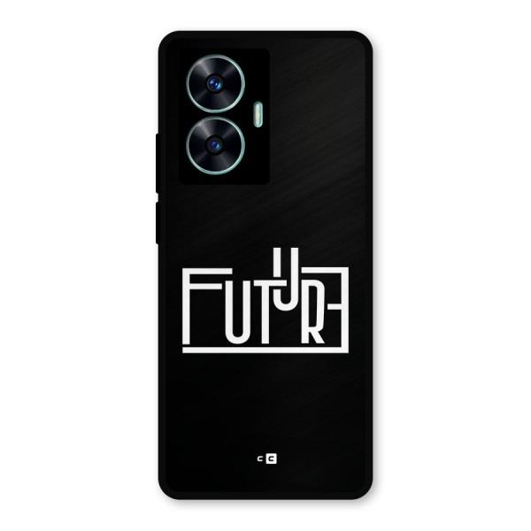 Future Type Metal Back Case for Realme C55