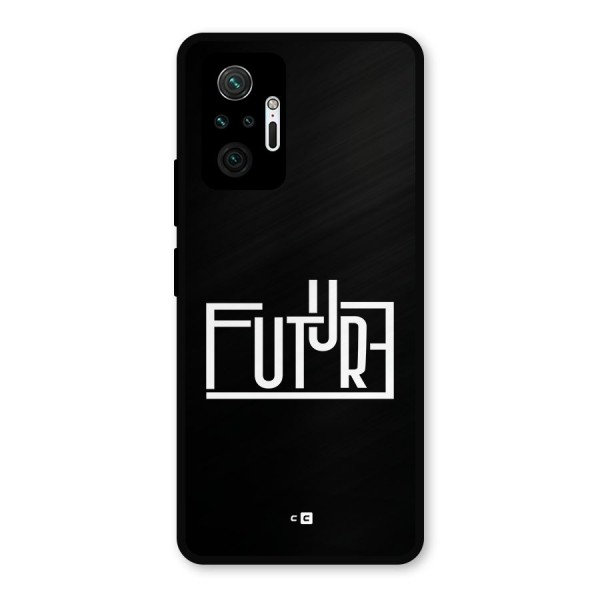 Future Type Metal Back Case for Redmi Note 10 Pro Max