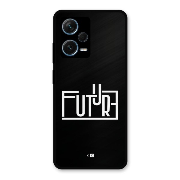 Future Type Metal Back Case for Redmi Note 12 Pro Plus 5G