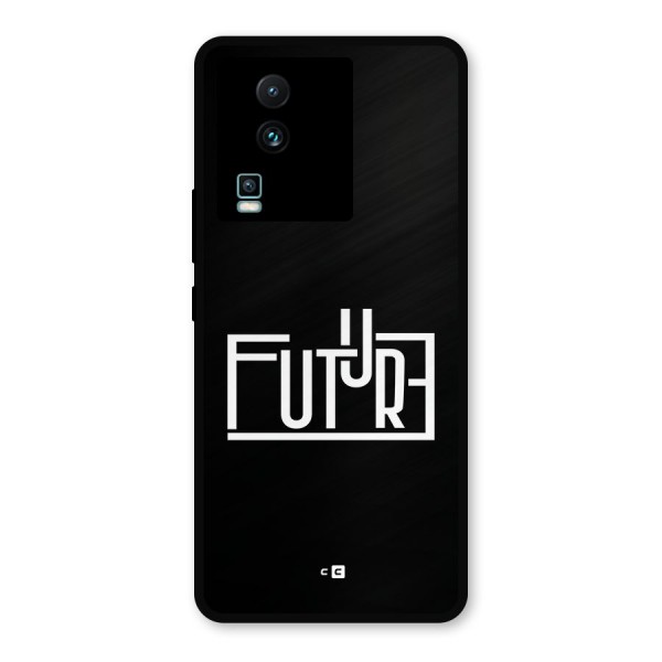 Future Type Metal Back Case for iQOO Neo 7