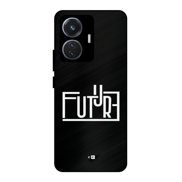 Future Type Metal Back Case for iQOO Z6 44W