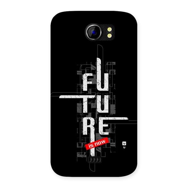 Future is Now Back Case for Canvas 2 A110