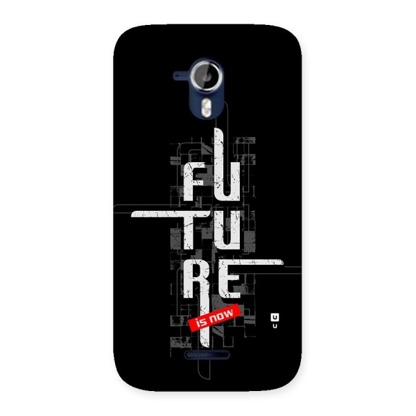 Future is Now Back Case for Canvas Magnus A117