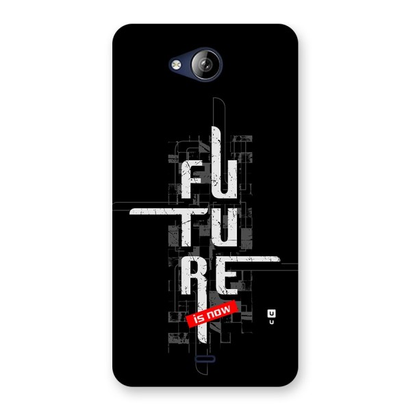Future is Now Back Case for Canvas Play Q355