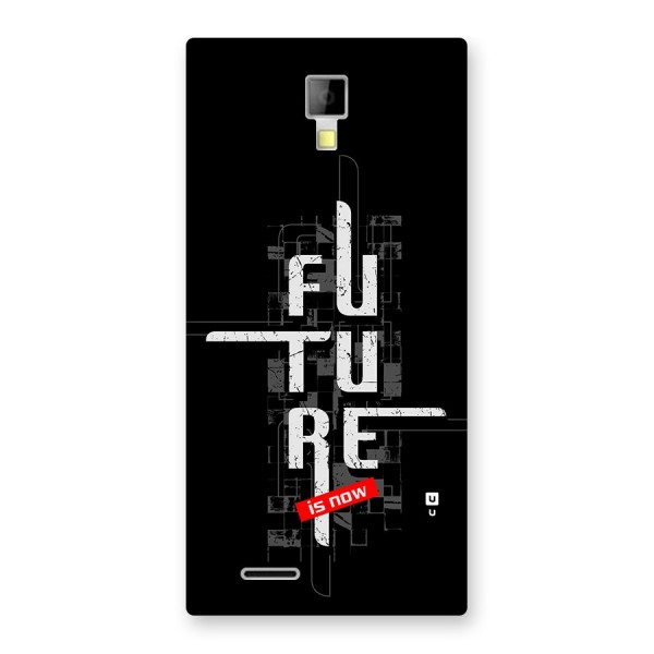 Future is Now Back Case for Canvas Xpress A99