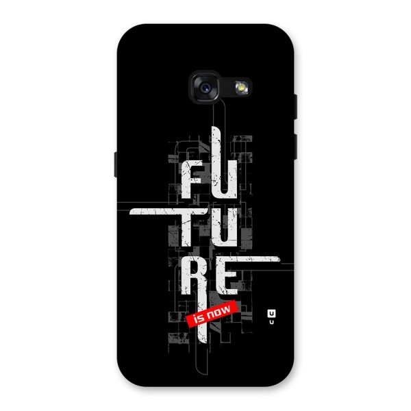 Future is Now Back Case for Galaxy A3 (2017)