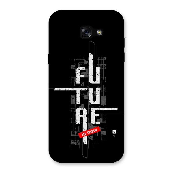 Future is Now Back Case for Galaxy A7 (2017)